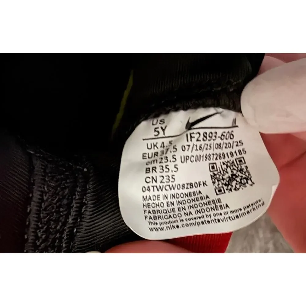 Nike Flex Runner 4 Kids' Athletic Slip-On Shoes, Size 5y Or W 6.5 New In Box